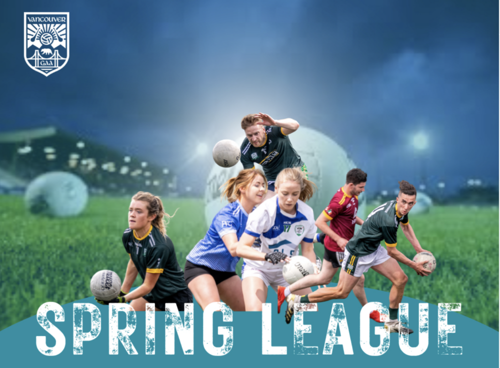 2024 Gaelic Spring League Series